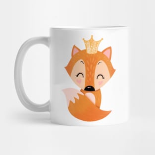 Cute fox - Hameoart Mug